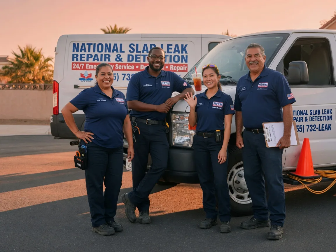 Slab Leak Detection company in Rouseville, PA