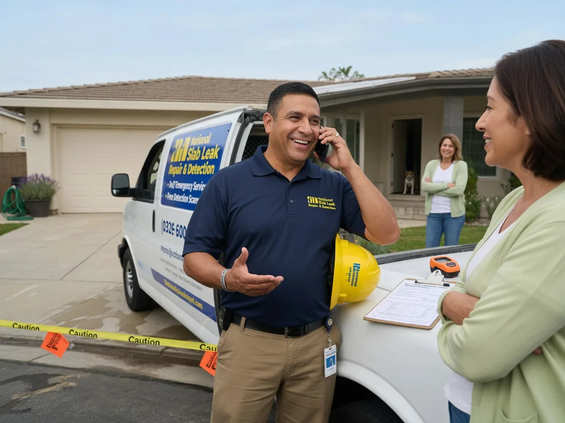 Slab Leak Detection Rouseville, PA FAQs