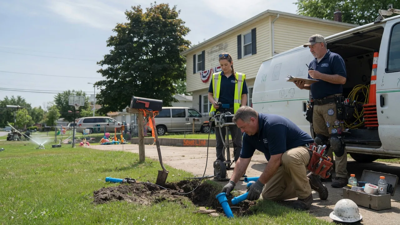 Slab Leak Repair in Rouseville, PA near me